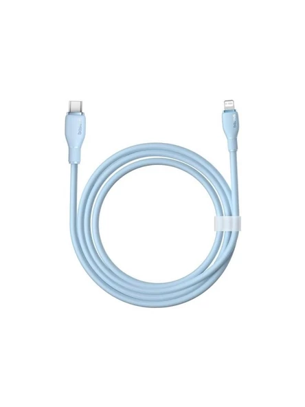 Baseus Süper Hızlı 1.2Mt 20W Type-C to İphone Şarj Kablosu, Akım ve Isı Korumalı, Esnek Kopmaz Bozulmaz Kablo - 11