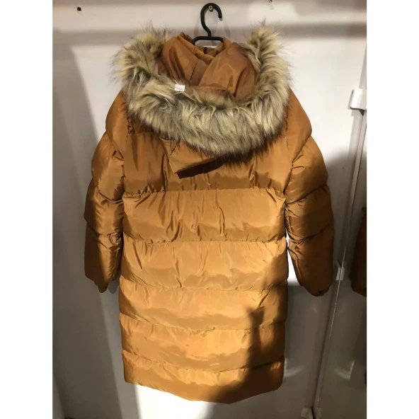 KADIN KAHVE RENGİ MONT YENİ SEZON - 2