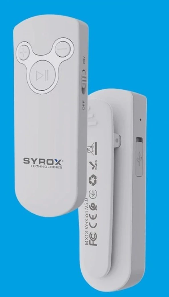 Syrox Çift Telefon Eşleşme Bluetooth Kulaklık MX13 - 3