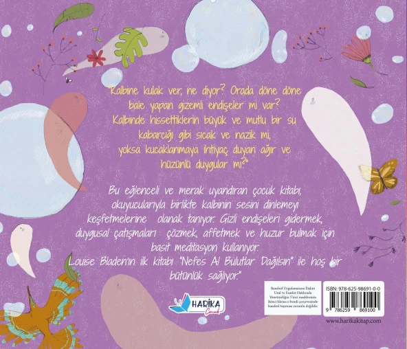 KALBİNE KULAK VER 4-8 Yaş Yüreği Ferahlatan Meditasyon Hikayesi - 2