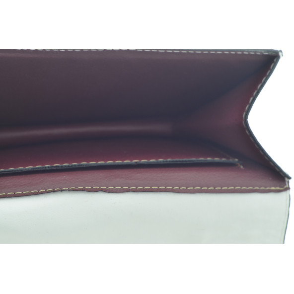 Metal Askılı Kadın Omuz Çantası (16cmx22cm) Defolu - 3