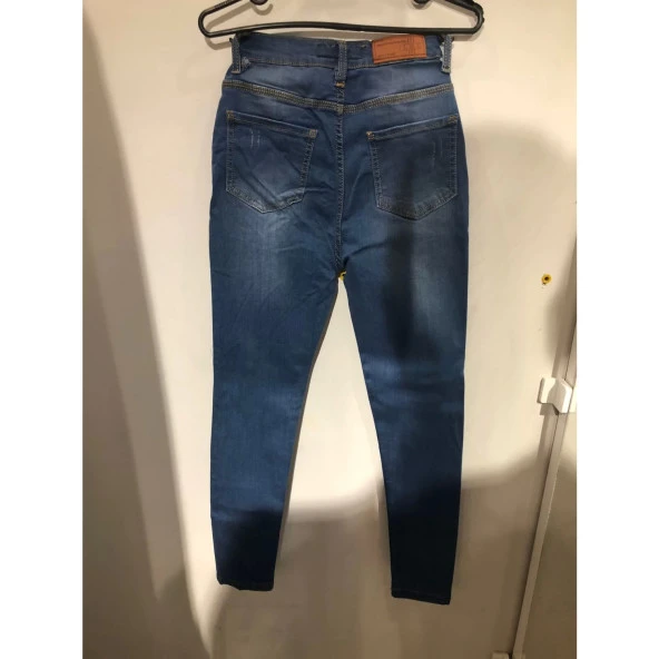 KADIN KOT PANTLON DAR PAÇA - 2