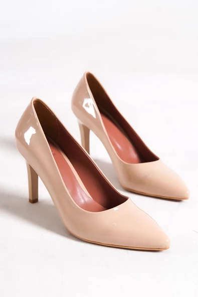 Ten Rugan Stiletto Topuklu Kadın Ayakkabı - Anger - 4