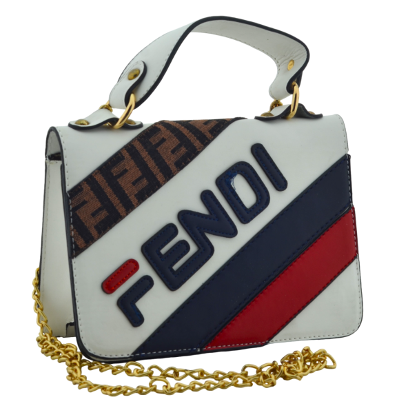 Metal Askılı Kadın Omuz Çantası (16cmx22cm)