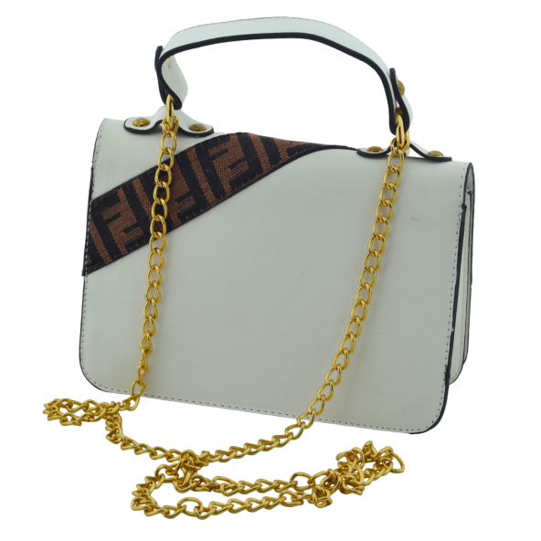 Metal Askılı Kadın Omuz Çantası (16cmx22cm) - 2