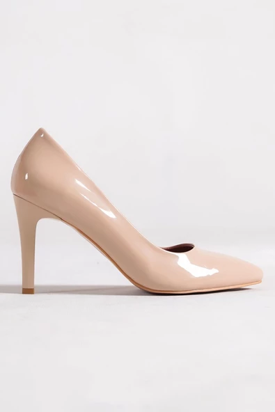 Ten Rugan Stiletto Topuklu Kadın Ayakkabı - Anger - 2