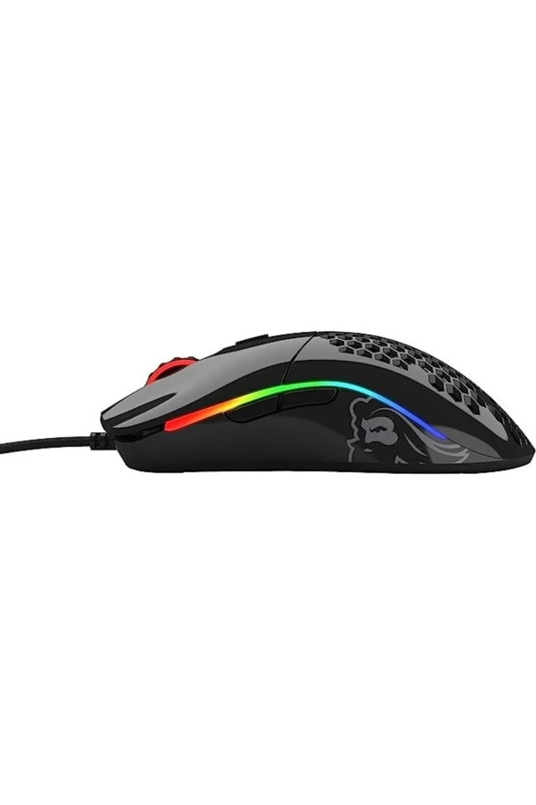 Glorious Model O Mouse Kablolu Parlak Siyah RGB Oyuncu Mouse - 3