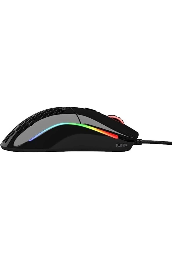 Glorious Model O Mouse Kablolu Parlak Siyah RGB Oyuncu Mouse - 4