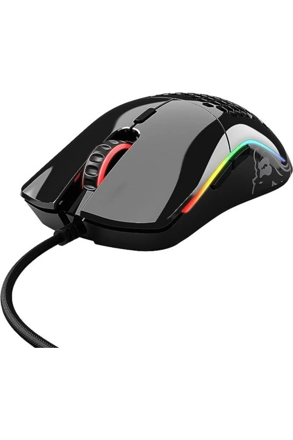 Glorious Model O Mouse Kablolu Parlak Siyah RGB Oyuncu Mouse - 6
