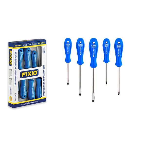 Fixio Tornavida Takımı 5 Parça - 1