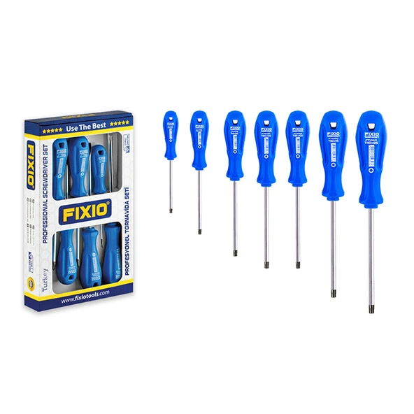 Fixio Torx Tornavida Takımı 7 Parça - Resim 2