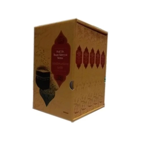 MÜSLÜMANLARIN TARİHİ 5 CİLT- KARTON KP İHSAN SÜREYYA SIRMA