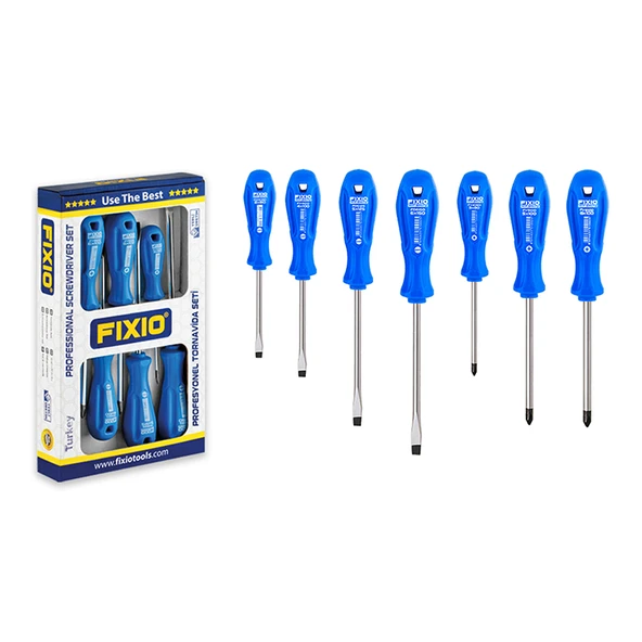 Fixio Tornavida Takımı 7 Parça - Resim 2