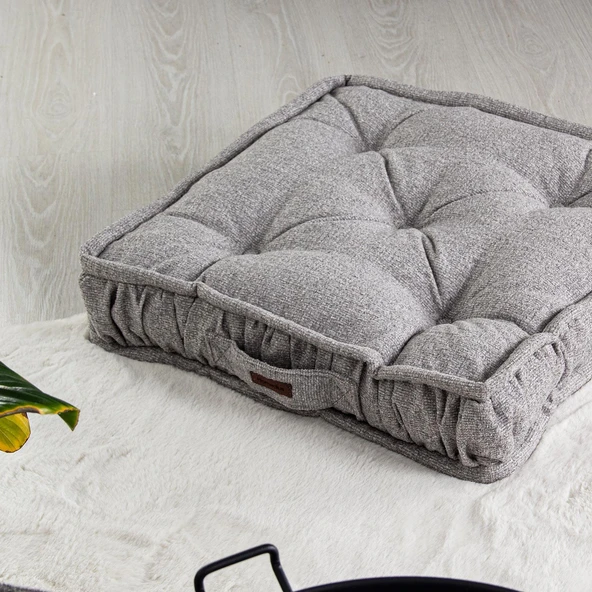 Minder Asia Kare Kapitoneli Buklet  Beyaz 60x60 - 10