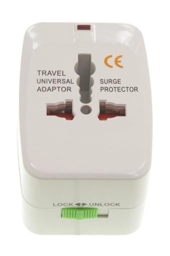 Şahnet Universital Çok Fonksiyonlu Seyahat Adaptörü - Avustralya Amerika Çin Priz Dönüştürücü - Resim 4