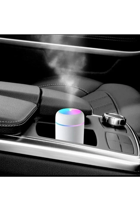 H2o Humidifier 300 Ml Işıklı Hava Nemlendirici Buhar Makinesi Ve Aroma Difüzörü - 5