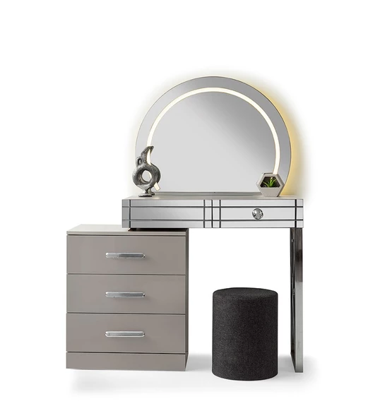 HAZAL MDF BAZALI YATAK ODASI TAKIMI - Resim 4