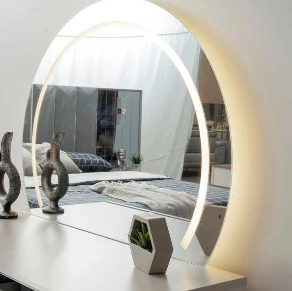 HAZAL MDF BAZALI YATAK ODASI TAKIMI - Resim 6