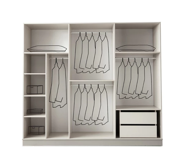 HAZAL MDF BAZALI YATAK ODASI TAKIMI - Resim 5