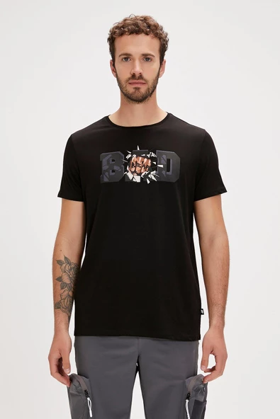 BAD BEAR BANG ERKEK T-SHİRT - 5