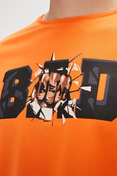 BAD BEAR BANG ERKEK T-SHİRT - 8