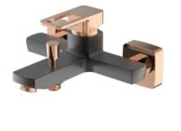 QUA CLARA PLUS COLOURS BANYO BATARYASI SİYAH-ROSE GOLD