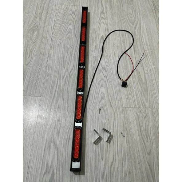 90Cm Off Road Çakarlı Led Turuncu 10 Modlu TEPE Çakar Lamba