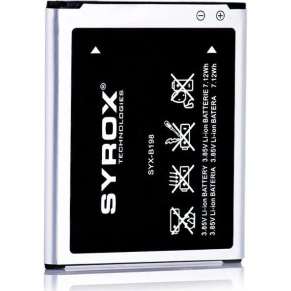 Samsung J1 - J100  Batarya Syrox SYX-B198 - 3