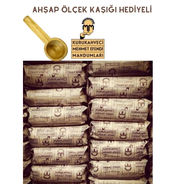 Kurukahveci Mehmet Efendi Türk Kahvesi 250gr. 4 adet(1kg)