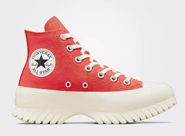 Converse Chuck Taylor All Star Lugged 2.0 Platform Turuncu Günlük Spor Ayakkabı
