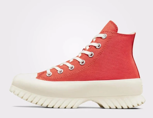 Converse Chuck Taylor All Star Lugged 2.0 Platform Turuncu Günlük Spor Ayakkabı - 2