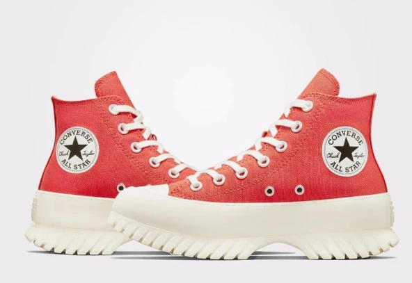 Converse Chuck Taylor All Star Lugged 2.0 Platform Turuncu Günlük Spor Ayakkabı - 5