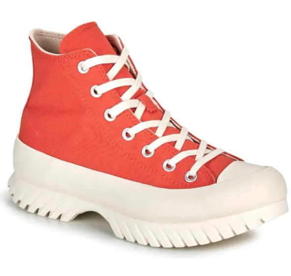 Converse Chuck Taylor All Star Lugged 2.0 Platform Turuncu Günlük Spor Ayakkabı - 6