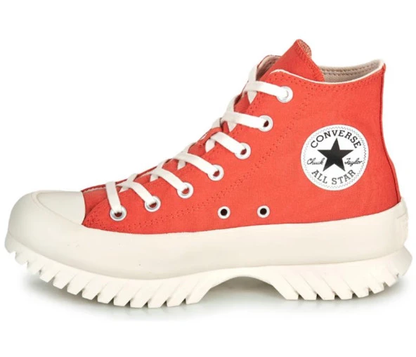 Converse Chuck Taylor All Star Lugged 2.0 Platform Turuncu Günlük Spor Ayakkabı - 7