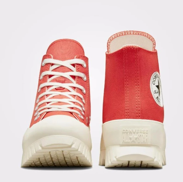 Converse Chuck Taylor All Star Lugged 2.0 Platform Turuncu Günlük Spor Ayakkabı - 9