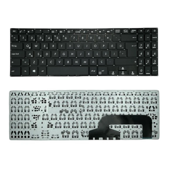 Asus F523U Klavye Tuş Takımı Siyah TR ürün görseli 1