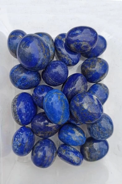 Lapis Lazuli Tamburlu Küçük Parça 530 - 2