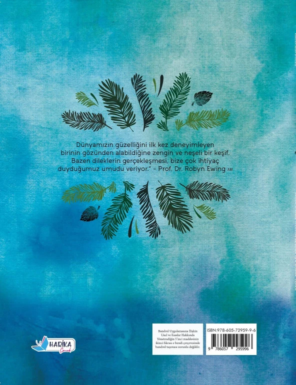 KARDAN ADAMIN DİLEĞİ 3-7 Yaş Doğa Sevgisine Dair Sıcak Bir Öykü - 2