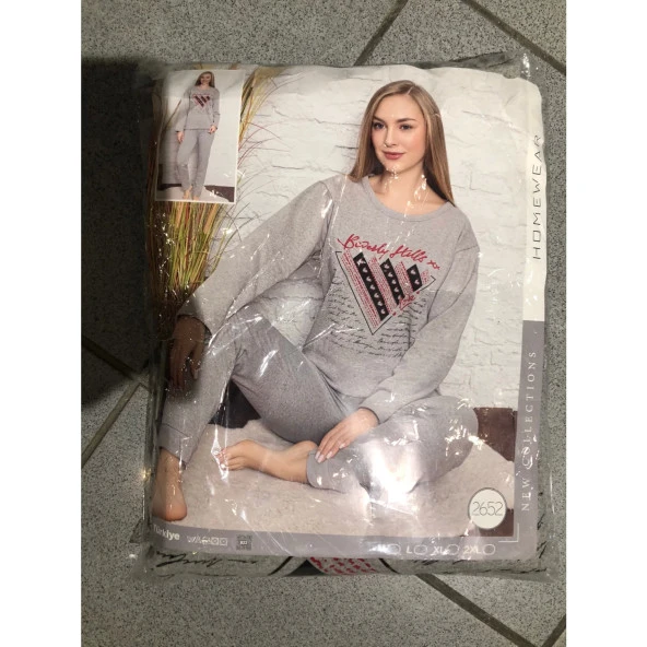 KADIN GEÇELİK PİJAMA TAKMI - 5