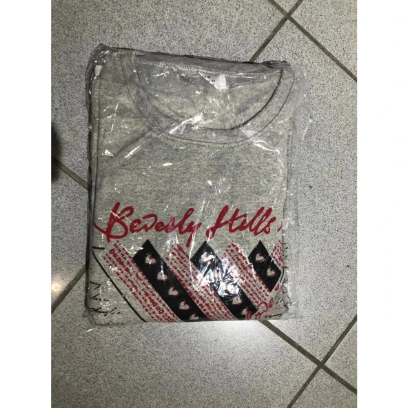 KADIN GEÇELİK PİJAMA TAKMI - 6