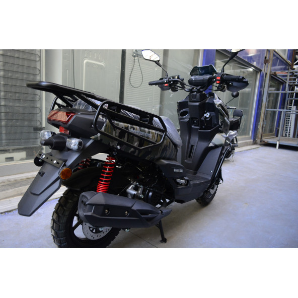 Rmg Moto Gusto Panzer Cross 125 Euro 5 Scooter 2024 Model - 2