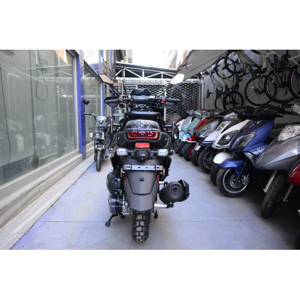 Rmg Moto Gusto Panzer Cross 125 Euro 5 Scooter 2024 Model - 3
