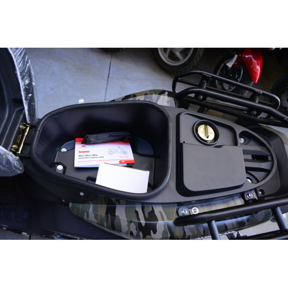 Rmg Moto Gusto Panzer Cross 125 Euro 5 Scooter 2024 Model - 7