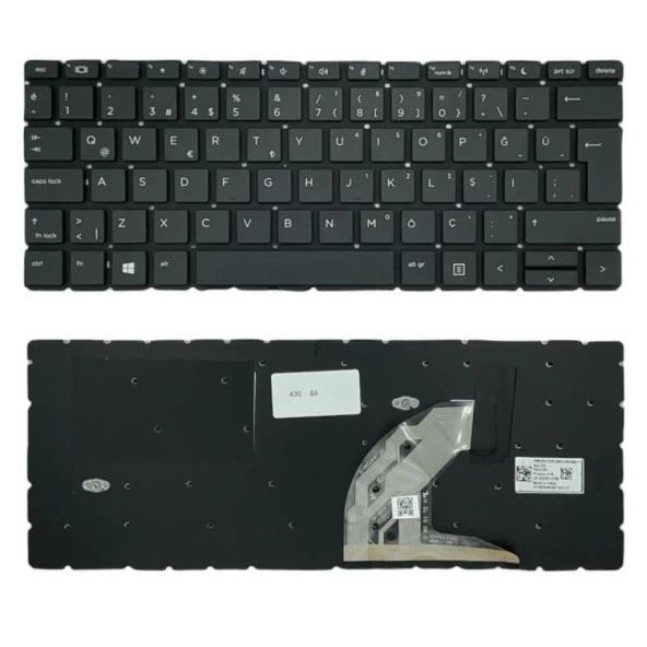 Hp ProBook 6MQ80EA Klavye Tuş Takımı Siyah TR ürün görseli 1