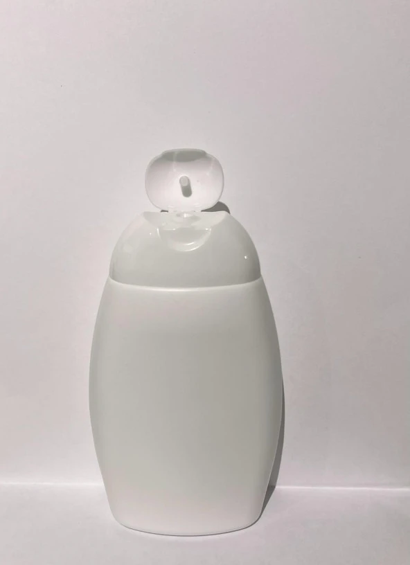 250ml Beyaz Mat Plastik Şampuan Şişesi, Kozmetik Şişe, Boş Şişe, 25 Adet - 2
