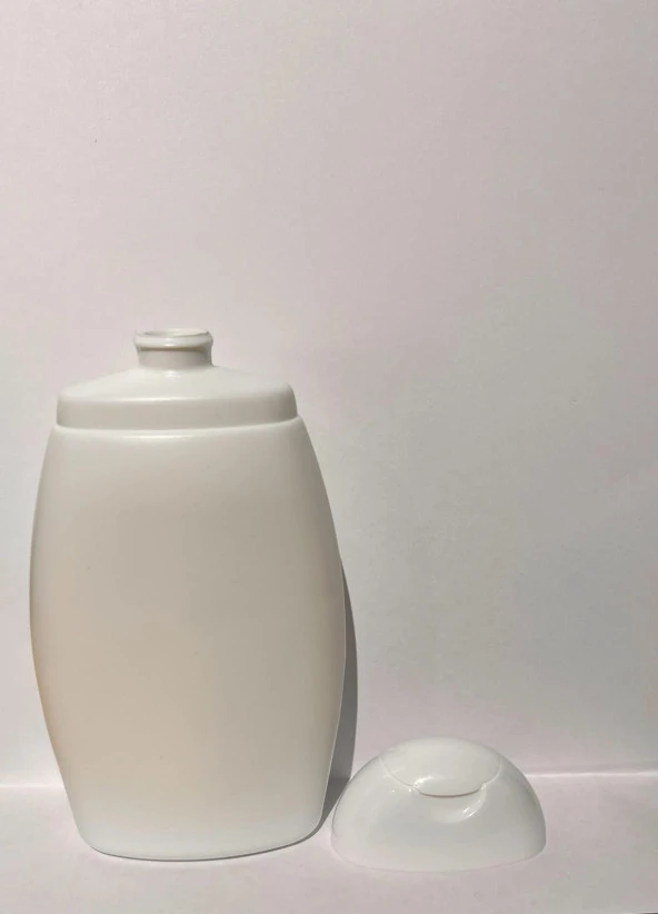 250ml Beyaz Mat Plastik Şampuan Şişesi, Kozmetik Şişe, Boş Şişe, 25 Adet - 3