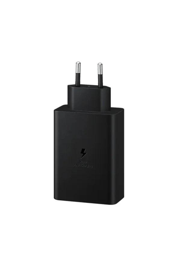 Samsung EP-T6530NBEGWW 65W Üçlü Güç Adaptörü Trio 3 Çıkışlı Ev Tipi Şarj Aleti