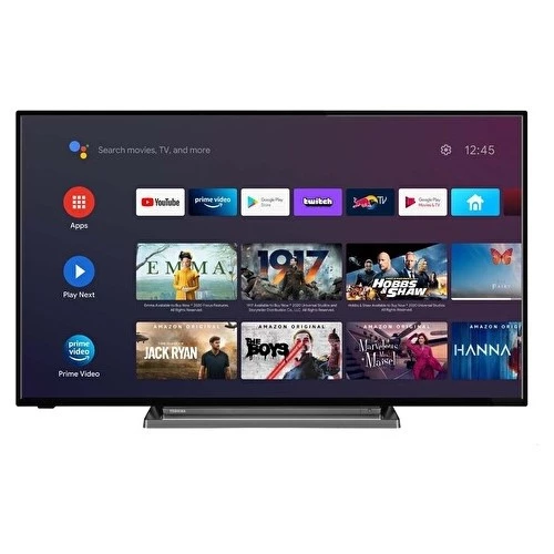 Toshiba 58UA3D63DT 4K Ultra HD 58" 147 Ekran Uydu Alıcılı Android Smart LED TV