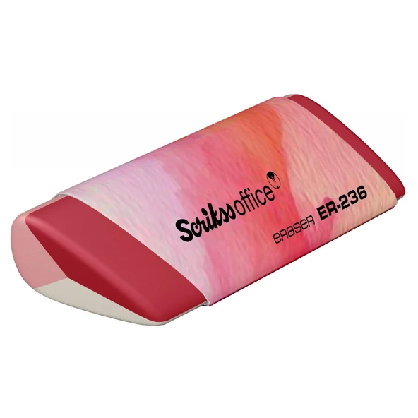 Scrikss Tri-Color Üçgen Silgi 1 Adet  (ER-236) - 4