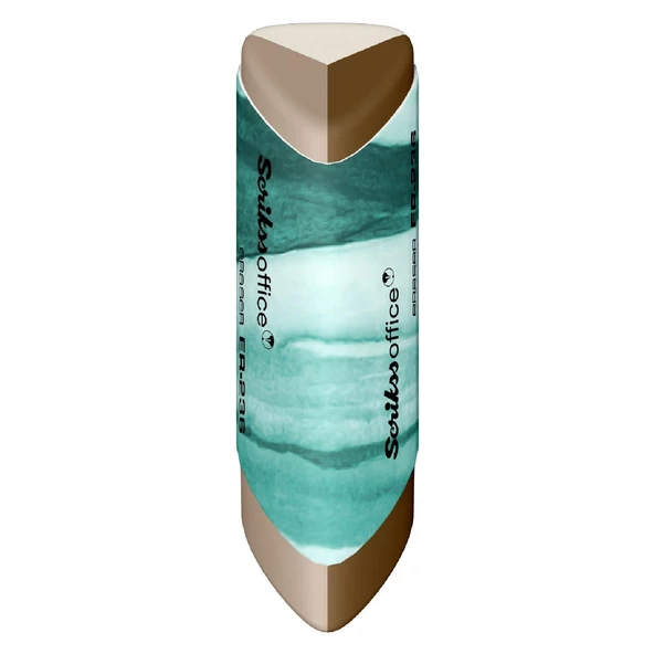 Scrikss Tri-Color Üçgen Silgi 1 Adet  (ER-236) - 8